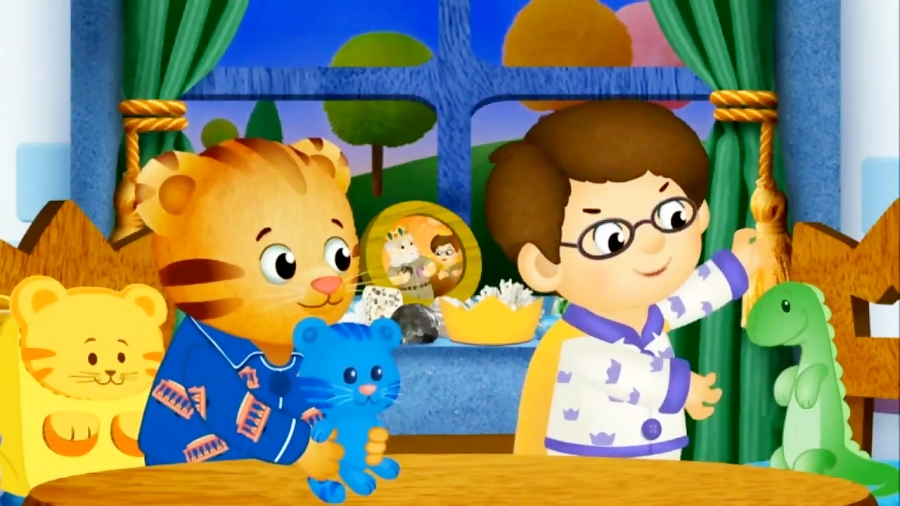 انیمیشن محله دانیِل ببر کوچولو - فصل 1 قسمت 20